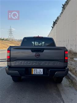 نيسان فرونتر